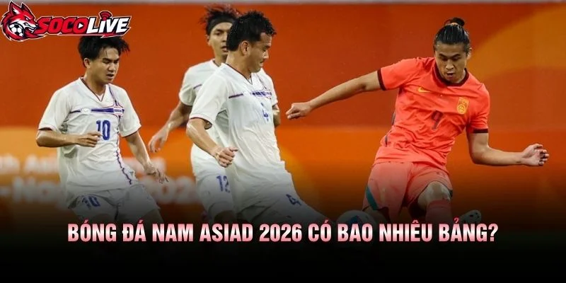Bóng Đá Nam ASIAD 2026 Có Bao Nhiêu Bảng?
