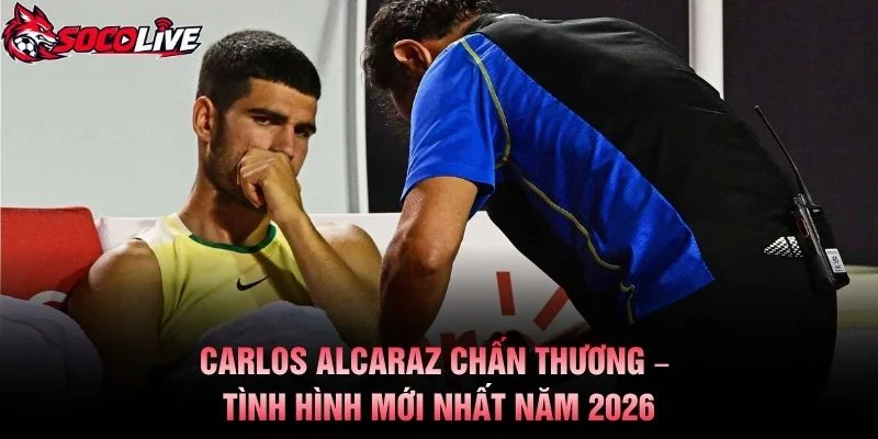 Carlos Alcaraz Chấn Thương – Tình Hình Mới Nhất Năm 2026