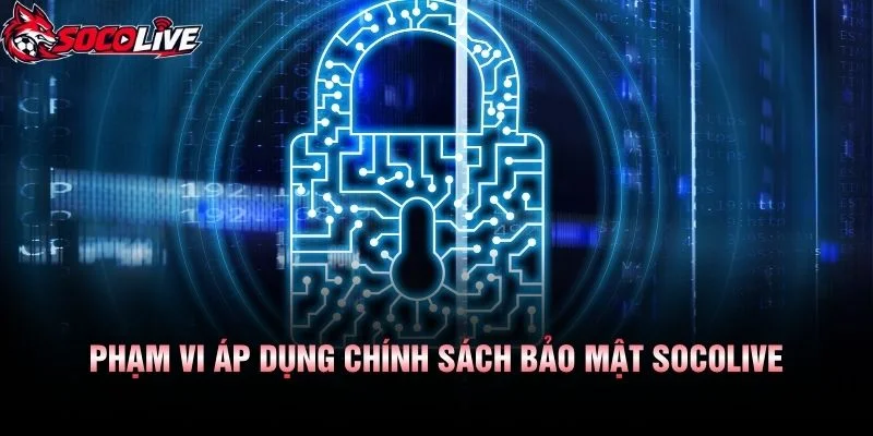 Phạm Vi Áp Dụng Chính Sách Bảo Mật Socolive